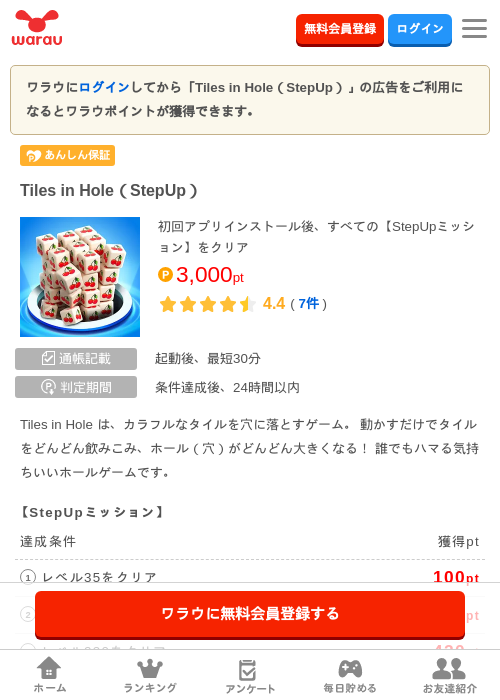 HOLEの過去最高画像（ワラウ・2026年4月21日）