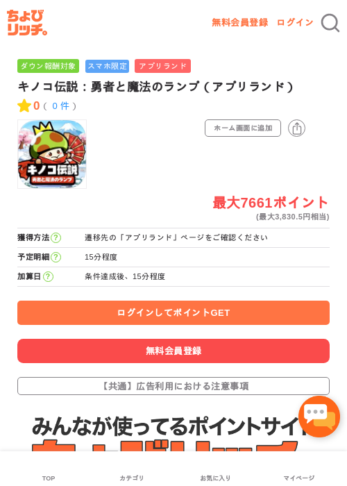 キノコ伝説の過去最高画像（ちょびリッチ・2026年5月3日）