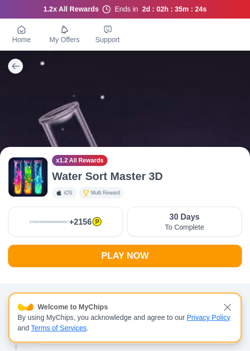 Water Sort Master 3Dの過去最高画像（ハピタス（myChips）・2026年5月22日）
