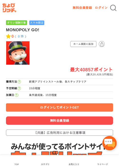 Poの過去最高画像（ちょびリッチ・2026年5月3日）