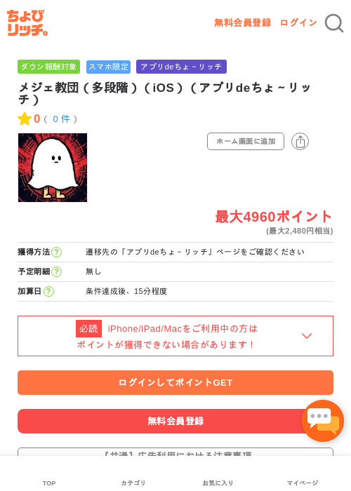 Deの過去最高画像（ちょびリッチ・2026年5月4日）