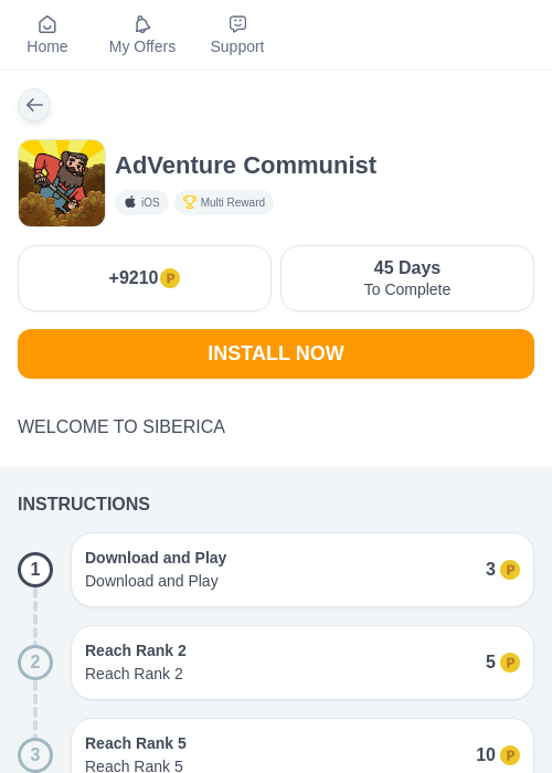 AdVenture Communistの過去最高画像（モッピー（myChips）・2026年5月8日）