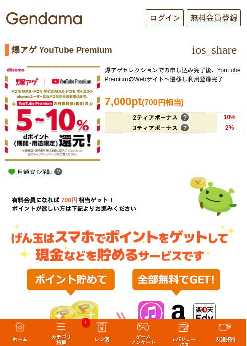 YouTubeの過去最高画像（げん玉・2026年5月10日）