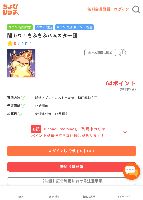スターの過去最高画像（ちょびリッチ・2026年5月4日）