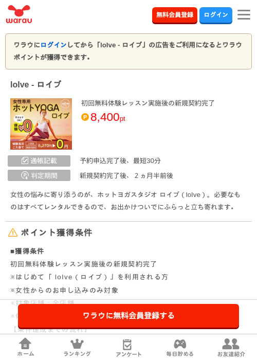 ロイの過去最高画像（ワラウ・2026年4月10日）