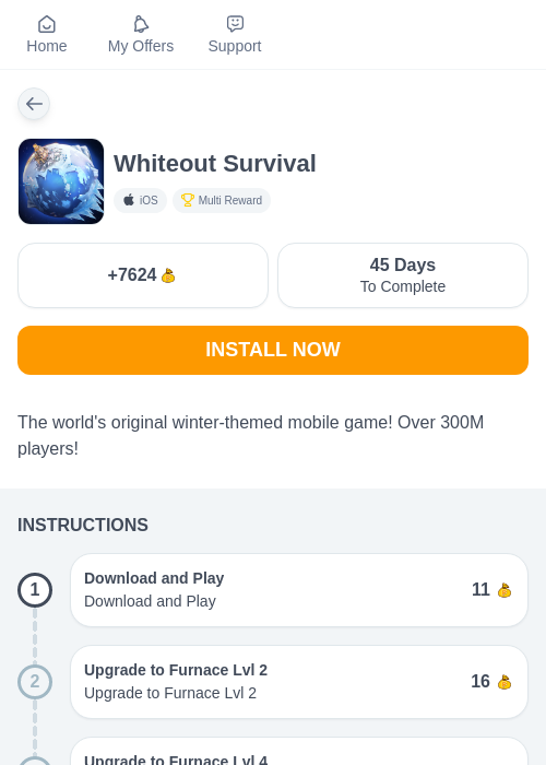 Whiteout Survivalの過去最高画像（ちょびリッチ（myChips）・2026年5月19日）