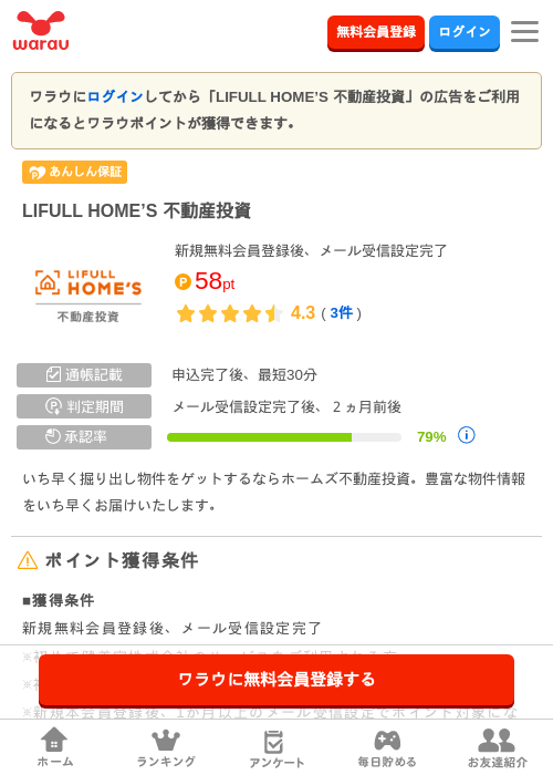 不動産投資の過去最高画像（ワラウ・2026年5月1日）