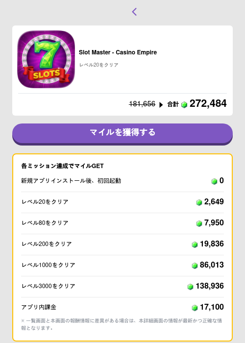 Slot Master - Casino Empireの過去最高画像（トリマ （ミッションB）・2026年5月4日）