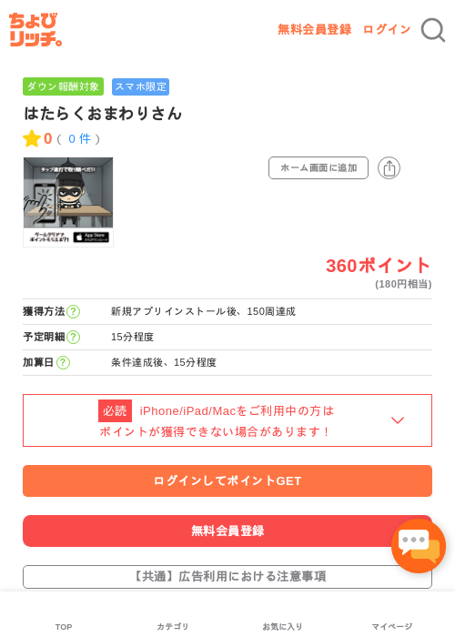 はたらくおまわりさんの過去最高画像（ちょびリッチ・2026年5月4日）