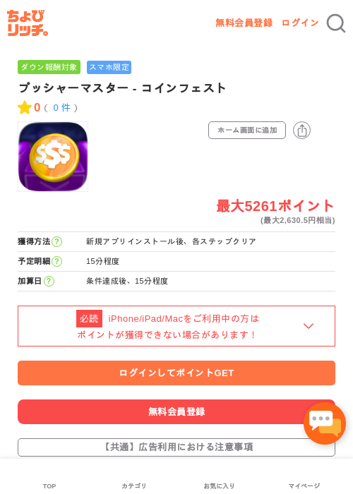 スターの過去最高画像（ちょびリッチ・2026年5月4日）
