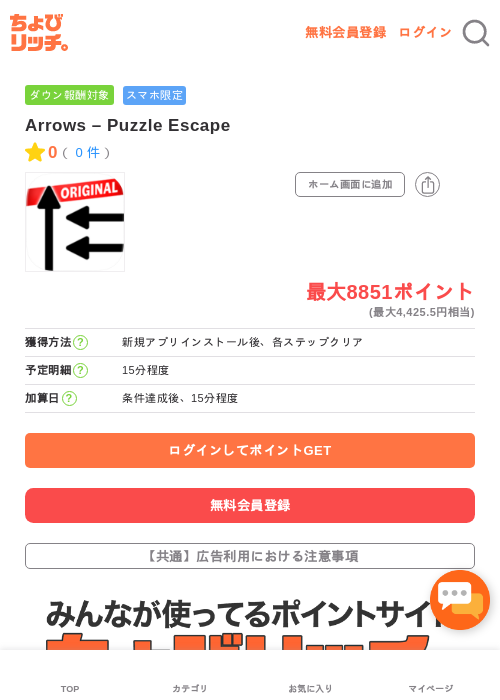 escapeの過去最高画像（ちょびリッチ・2026年5月3日）
