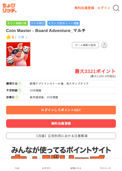masterの過去最高画像（ちょびリッチ・2026年5月3日）