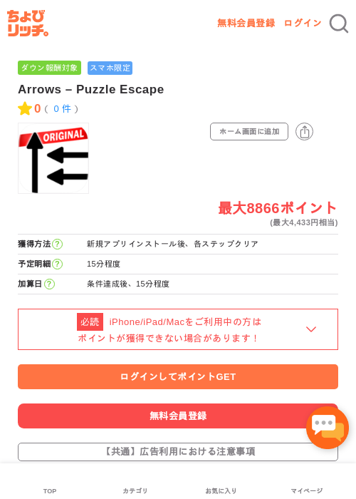 escapeの過去最高画像（ちょびリッチ・2026年5月4日）