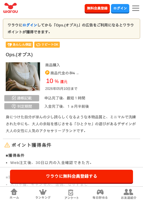 Ops.(オプス)の過去最高画像（ワラウ・2000年1月1日）