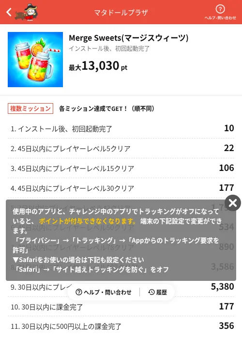 Merge Sweets(マージスウィーツ)の掲載記録画像(MIKOSHI(AppDriver)・2026年7月3日)