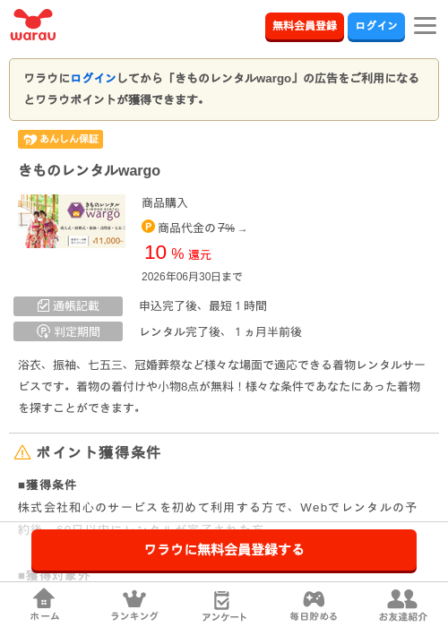 goの過去最高画像（ワラウ・2026年4月20日）