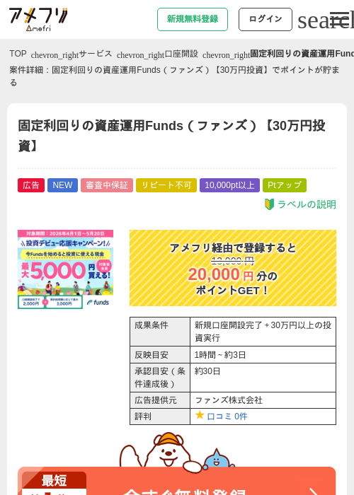 Fundsの過去最高画像（アメフリ・2026年4月21日）