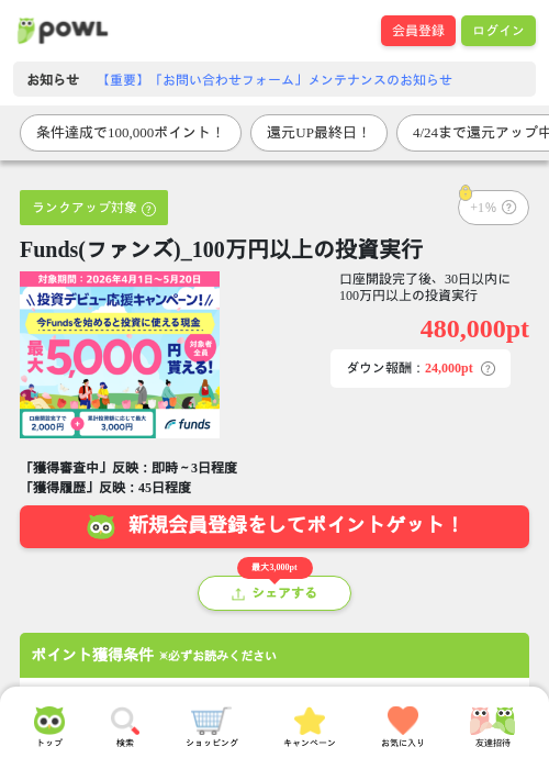 Fundsの過去最高画像（Powl・2026年4月22日）