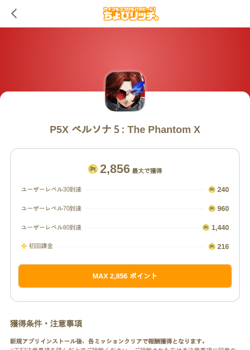 P5X ペルソナ５: The Phantom Xの過去最高画像（ちょびリッチ（SKYFLAG）・2026年5月18日）