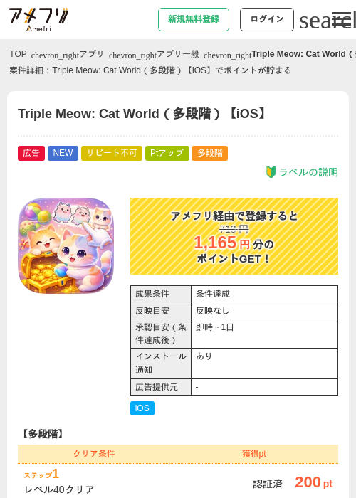 catの過去最高画像（アメフリ・2026年4月22日）