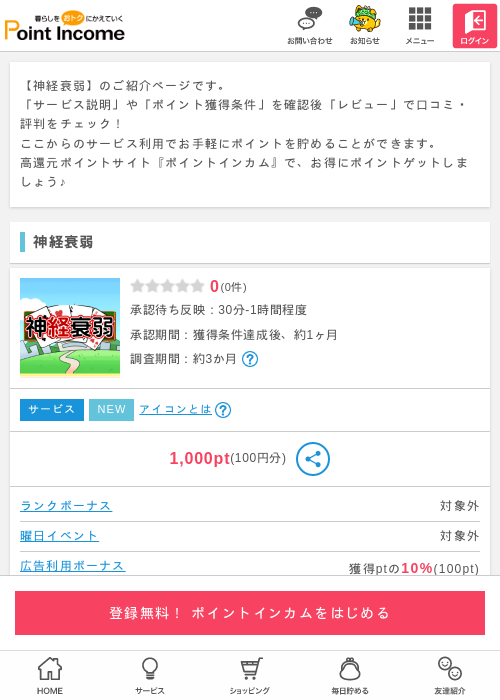 神経衰弱の過去最高画像（ポイントインカム・2026年4月23日）