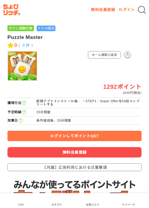 masterの過去最高画像（ちょびリッチ・2026年5月3日）