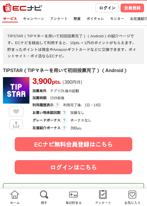 tipの過去最高画像（ECナビ・2026年4月23日）