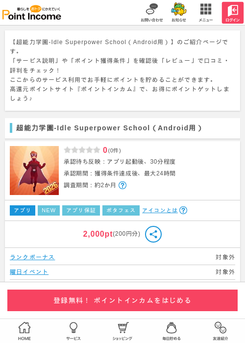 H i sの過去最高画像（ポイントインカム・2026年4月24日）