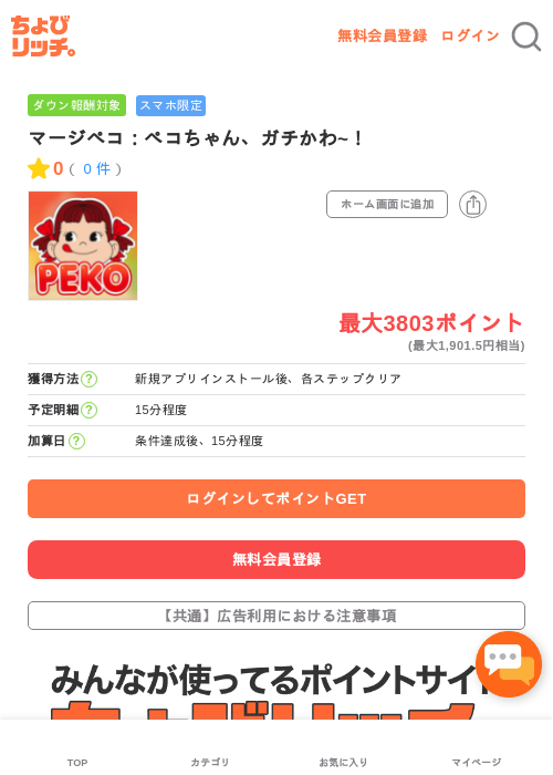 マージの過去最高画像（ちょびリッチ・2026年5月3日）