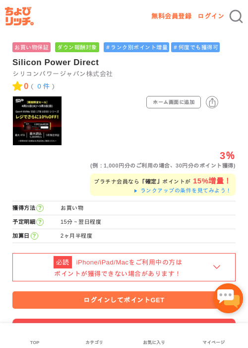 Poの過去最高画像（ちょびリッチ・2026年5月1日）