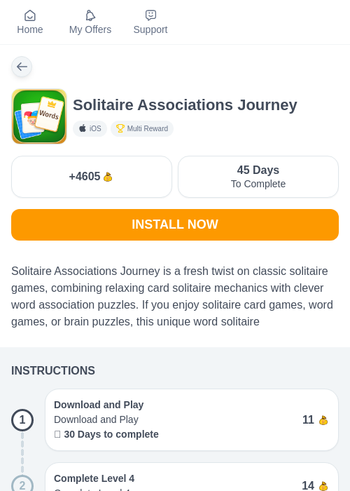 Solitaire Associations Journeyの過去最高画像（ちょびリッチ（myChips）・2026年5月19日）