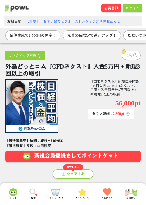 CFDの過去最高画像（Powl・2026年4月26日）