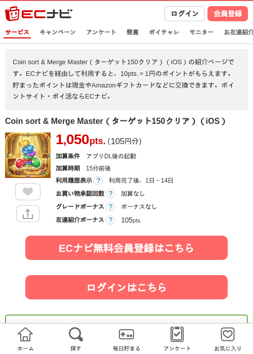 masterの過去最高画像（ECナビ・2026年4月29日）