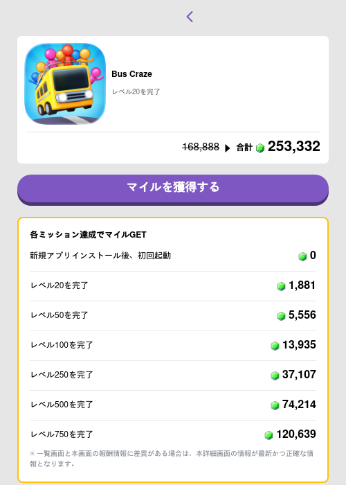 Bus Crazeの過去最高画像（トリマ （ミッションB）・2026年5月4日）