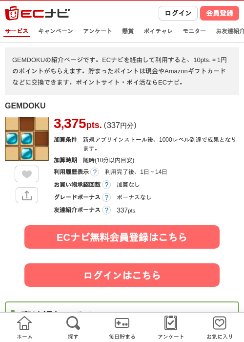 GEMDOKUの過去最高画像（ECナビ・2026年4月30日）
