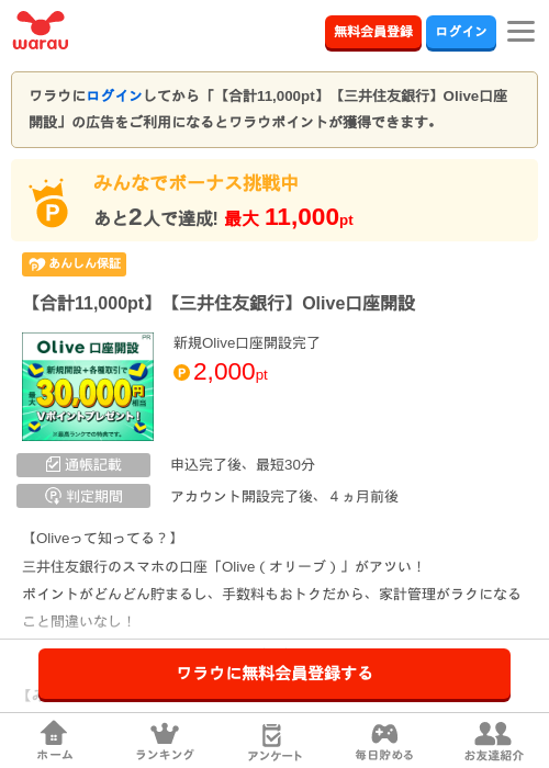 Oliveの過去最高画像（ワラウ・2026年5月1日）