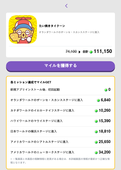 たい焼きタイクーンの過去最高画像（トリマ （ミッションB）・2026年5月4日）