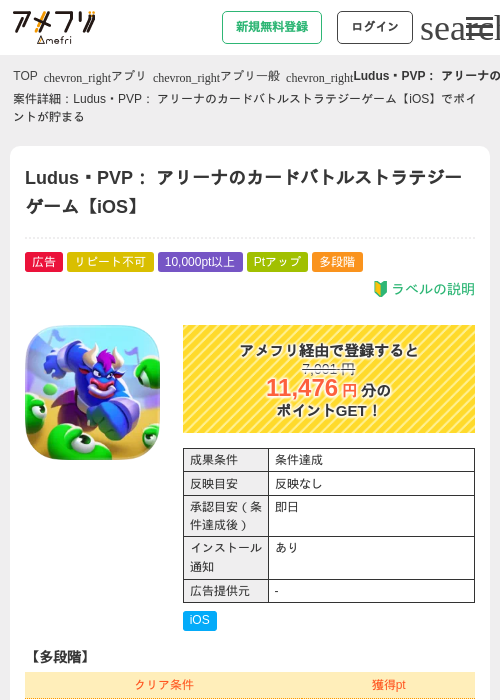 Ludus PVPの過去最高画像（アメフリ・2026年5月5日）