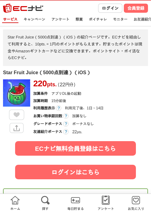 Starの過去最高画像（ECナビ・2026年5月7日）