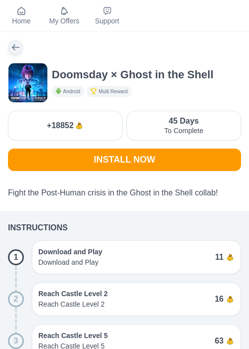 Doomsday × Ghost in the Shellの過去最高画像（ちょびリッチ（myChips）・2026年5月19日）
