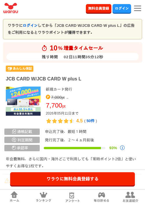 JCBの過去最高画像（ワラウ・2026年5月9日）