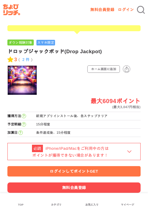 Poの過去最高画像（ちょびリッチ・2026年5月12日）