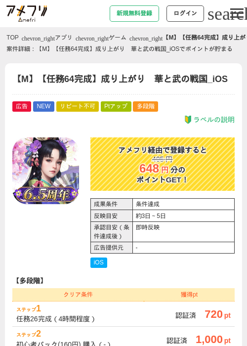華と武の戦国の過去最高画像（アメフリ・2026年5月12日）