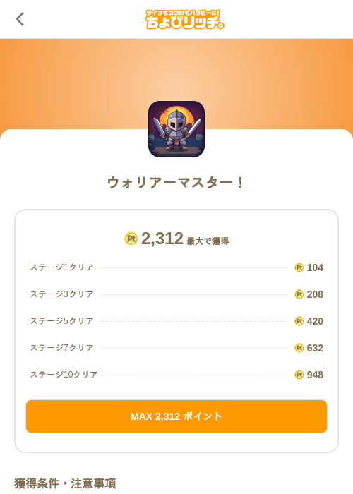 ウォリアーマスター！の過去最高画像（ちょびリッチ（SKYFLAG）・2026年5月19日）