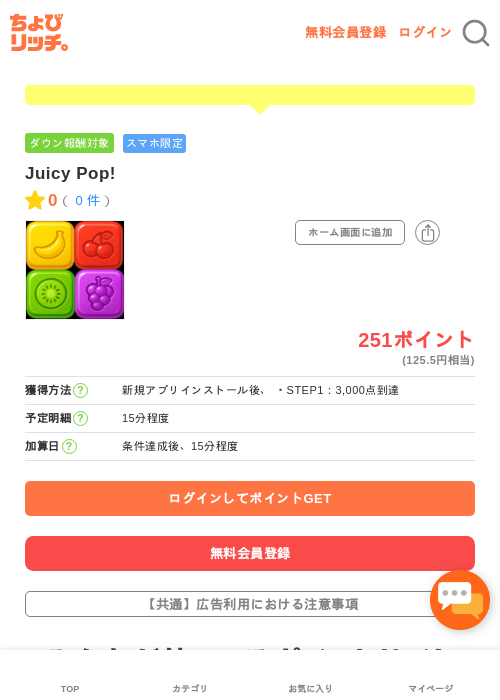 Poの過去最高画像（ちょびリッチ・2026年5月12日）