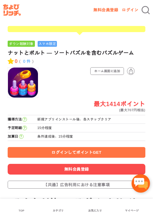 ナットの過去最高画像（ちょびリッチ・2026年5月13日）