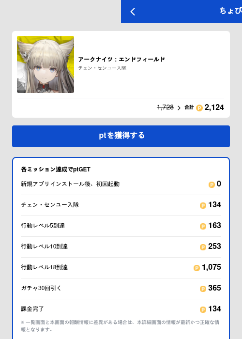 アークナイツ：エンドフィールドの過去最高画像（ちょびリッチ（GF Rewards）・2026年5月19日）