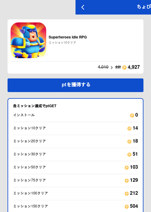 Superheroes Idle RPGの過去最高画像（ちょびリッチ（GF Rewards）・2026年5月19日）