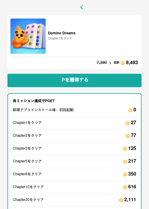 MIの過去最高画像（モッピー（GF Rewards）・2026年5月15日）