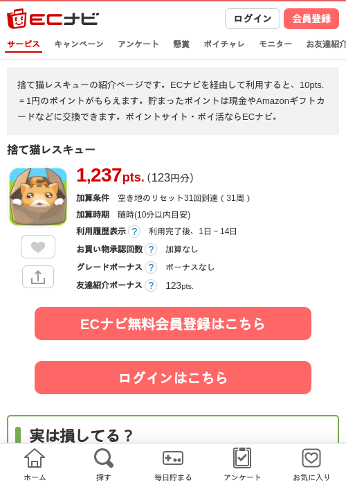 捨て猫レスキューの過去最高画像（ECナビ・2026年5月14日）